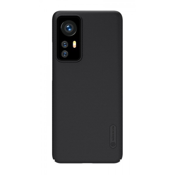 NILLKIN θήκη Super Frosted Shield για Xiaomi 12/12X, μαύρη