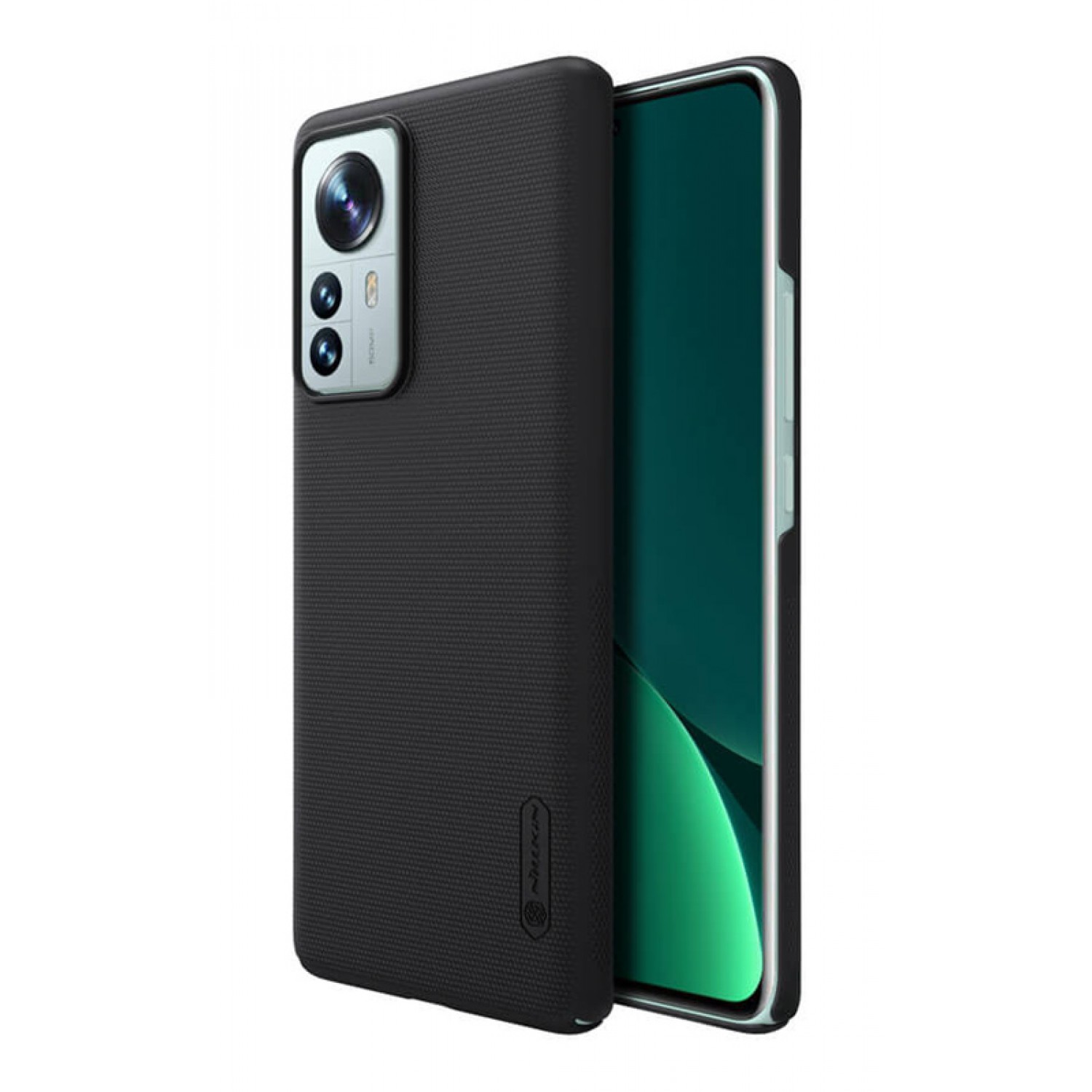 NILLKIN θήκη Super Frosted Shield για Xiaomi 12 Pro, μαύρη