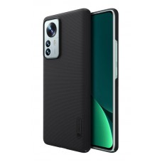 NILLKIN θήκη Super Frosted Shield για Xiaomi 12 Pro, μαύρη