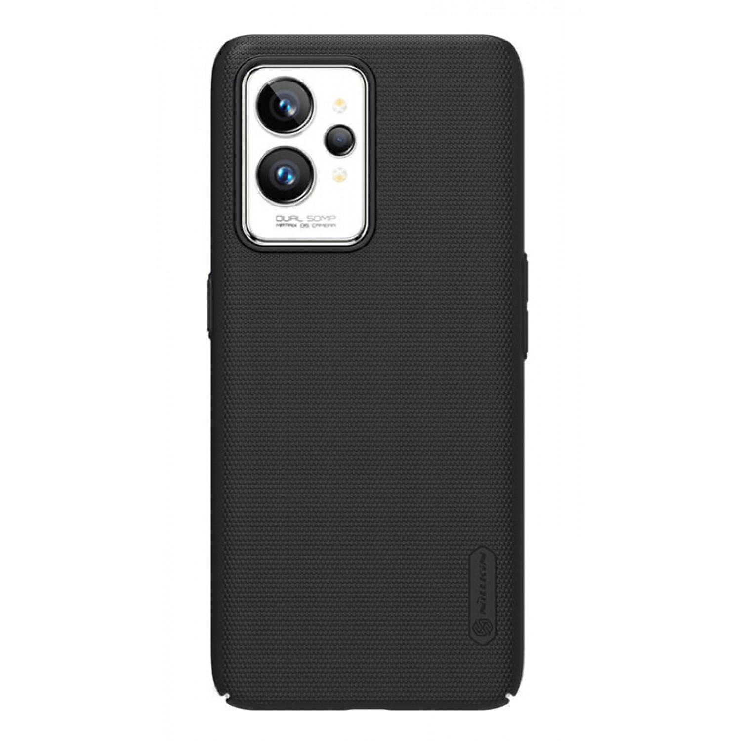 NILLKIN θήκη Super Frosted Shield για Realme GT2 Pro, μαύρη NILLKIN θήκη Super Frosted Shield για Realme GT2 Pro, μαύρη