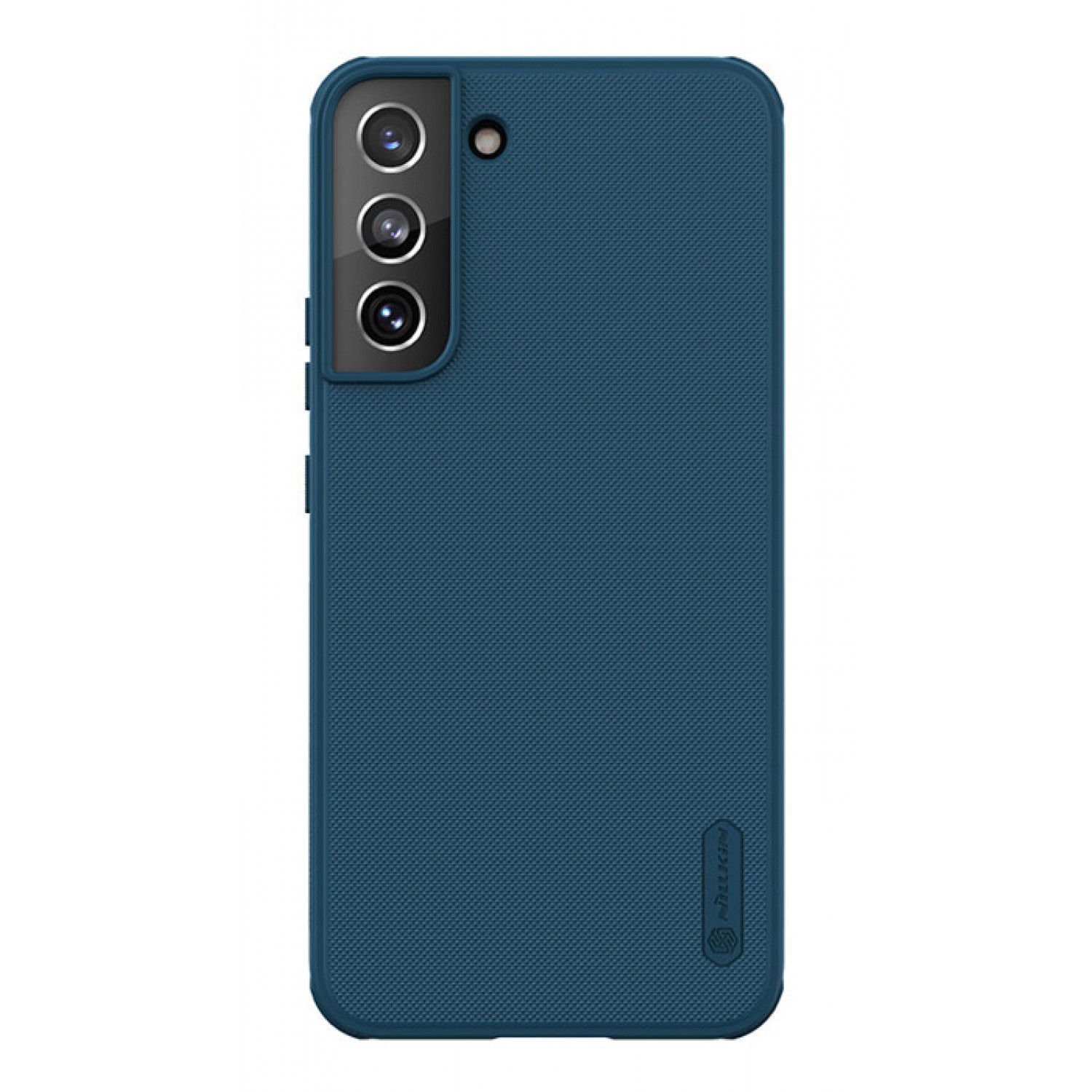 NILLKIN θήκη Super Frosted Shield Pro για Samsung Galaxy S22, μπλε NILLKIN θήκη Super Frosted Shield Pro για Samsung Galaxy S22, μπλε