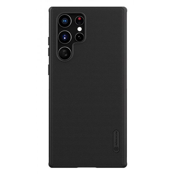 NILLKIN θήκη Super Frosted Shield Pro για Samsung S22 Ultra, μαύρη NILLKIN θήκη Super Frosted Shield Pro για Samsung S22 Ultra, μαύρη