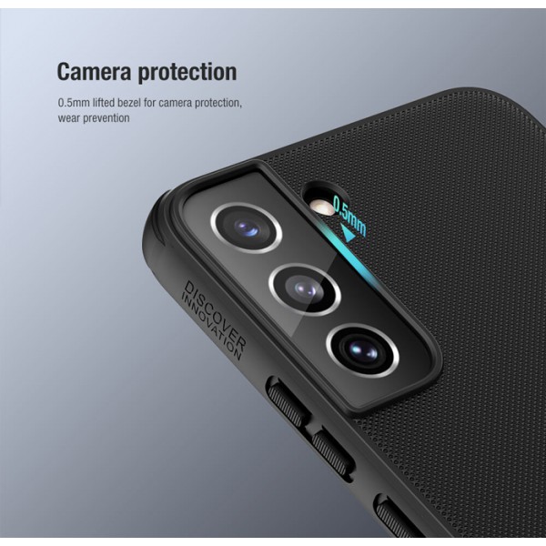 NILLKIN θήκη Super Frosted Shield Pro για Samsung Galaxy S22+/Pro, μαύρη NILLKIN θήκη Super Frosted Shield Pro για Samsung Galaxy S22+/Pro, μαύρη