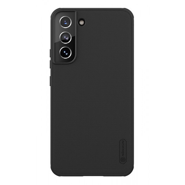 NILLKIN θήκη Super Frosted Shield Pro για Samsung Galaxy S22+/Pro, μαύρη NILLKIN θήκη Super Frosted Shield Pro για Samsung Galaxy S22+/Pro, μαύρη
