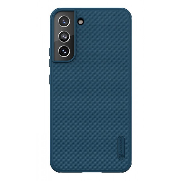 NILLKIN θήκη Super Frosted Shield Pro για Samsung Galaxy S22+/Pro, μπλε NILLKIN θήκη Super Frosted Shield Pro για Samsung Galaxy S22+/Pro, μπλε