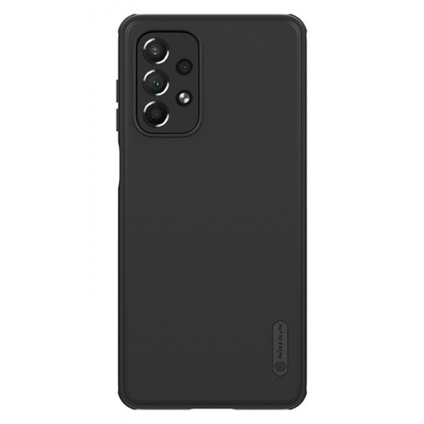 NILLKIN θήκη Super Frosted Shield Pro για Samsung Galaxy A73 5G, μαύρη NILLKIN θήκη Super Frosted Shield Pro για Samsung Galaxy A73 5G, μαύρη