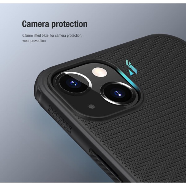 NILLKIN θήκη Super Frosted Shield Pro Magnetic για iPhone 13, μαύρη