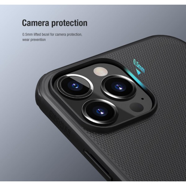 NILLKIN θήκη Super Frosted Shield Pro Magnetic για iPhone 13 Pro, μαύρη NILLKIN θήκη Super Frosted Shield Pro Magnetic για iPhone 13 Pro, μαύρη
