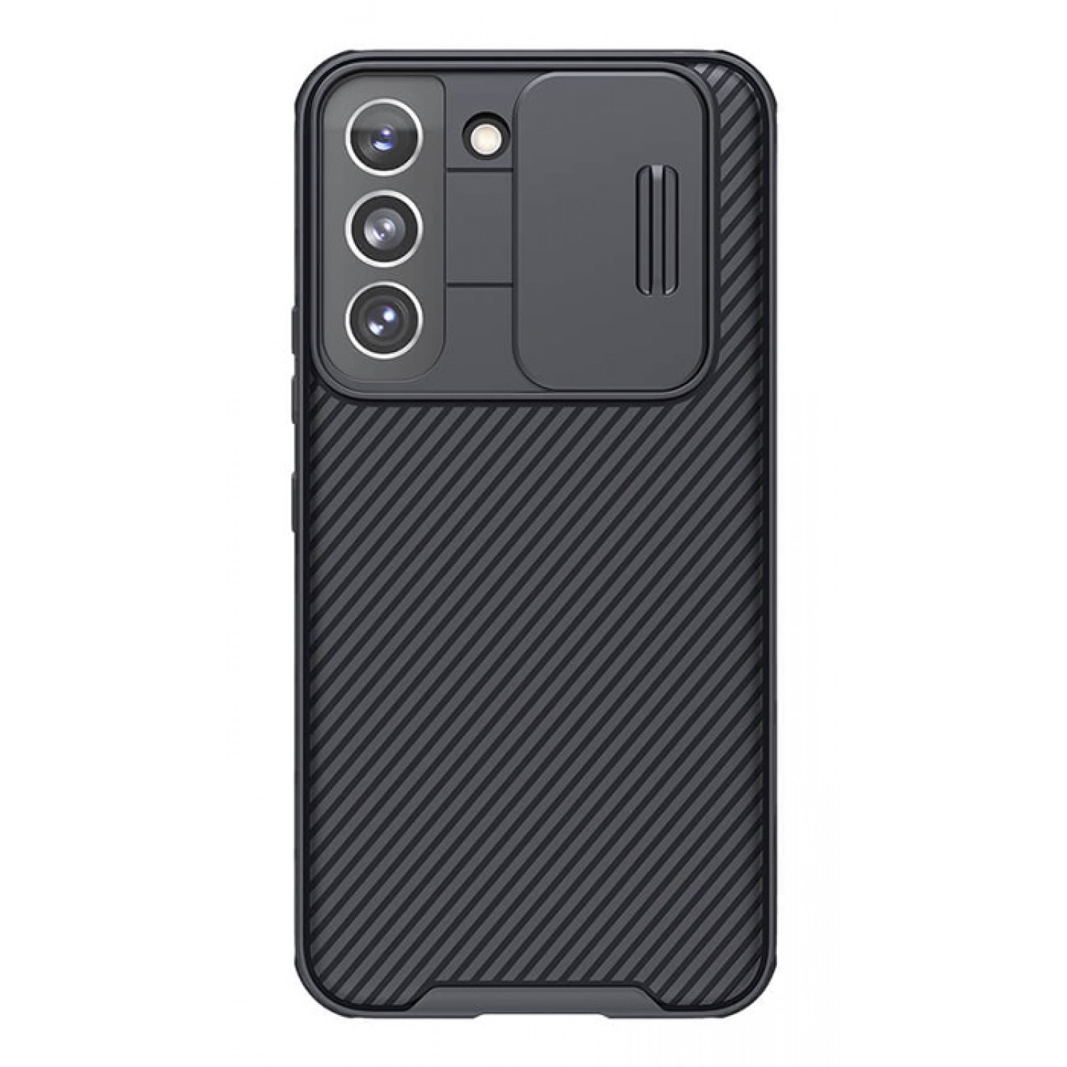 NILLKIN θήκη CamShield Pro για Samsung Galaxy S22, μαύρη