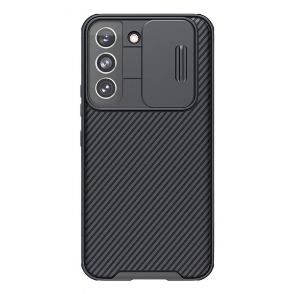 NILLKIN θήκη CamShield Pro για Samsung Galaxy S22, μαύρη