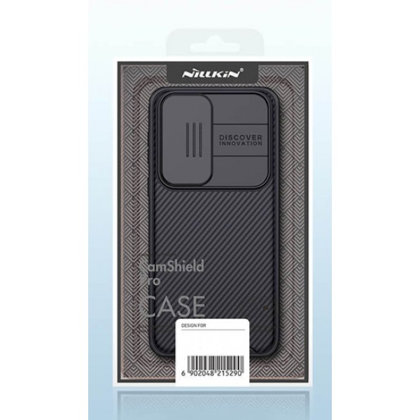 NILLKIN θήκη CamShield Pro για Samsung Galaxy S22, μπλε
