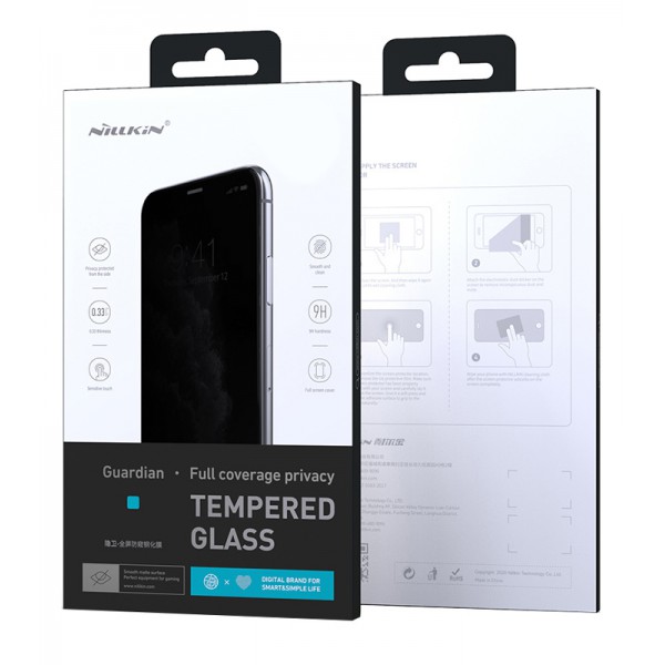 NILLKIN tempered glass Guardian Full Coverage 2.5D για iPhone 13 Pro Max NILLKIN tempered glass Guardian Full Coverage 2.5D για iPhone 13 Pro Max
