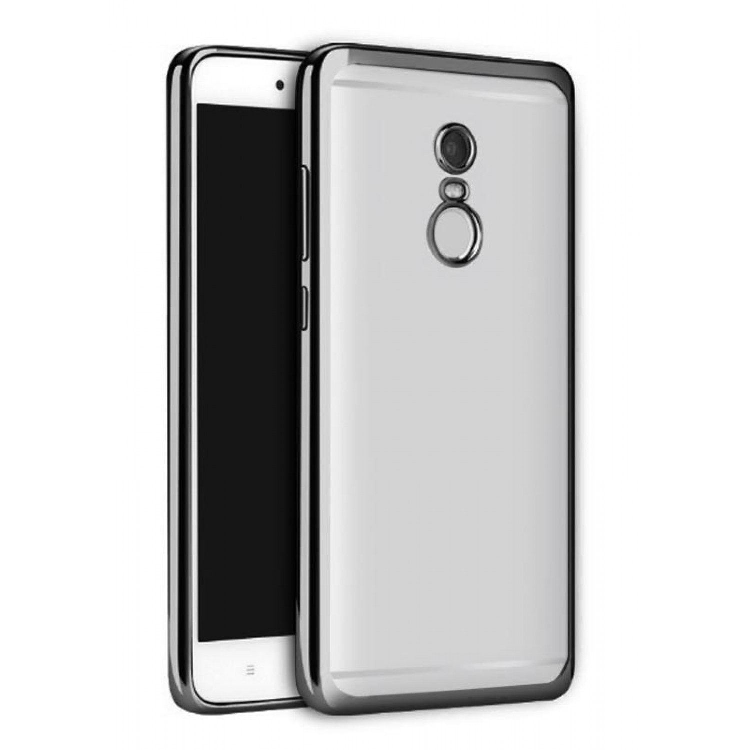 POWERTECH Θήκη Metal TPU για Xiaomi Redmi Note 4, Black POWERTECH Θήκη Metal TPU για Xiaomi Redmi Note 4, Black
