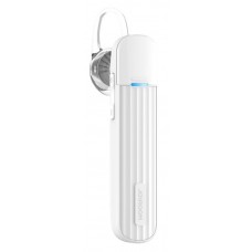 JOYROOM Bluetooth μονό earphone JR-B01, BT 5.0, λευκό