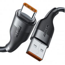 JOYROOM καλώδιο USB σε USB-C S-1060M12, 6A, 1m, μαύρο
