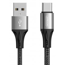 JOYROOM καλώδιο USB σε USB-C S-1030N1, 3A, 1m, μαύρο