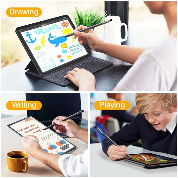 JOYROOM passive στυλό αφής JR-DR01 για smartphone & tablet, μαύρο