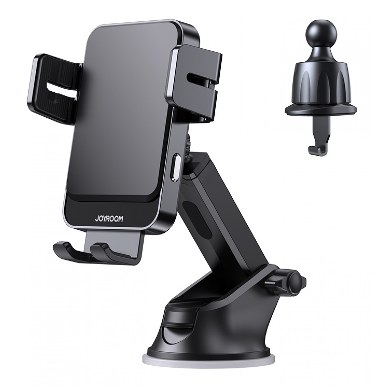 JOYROOM ασύρματος φορτιστής & βάση αυτοκινήτου JR-ZS219, 15W, μαύρος JOYROOM ασύρματος φορτιστής & βάση αυτοκινήτου JR-ZS219, 15W, μαύρος