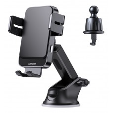 JOYROOM ασύρματος φορτιστής & βάση αυτοκινήτου JR-ZS219, 15W, μαύρος