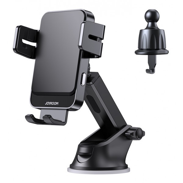 JOYROOM ασύρματος φορτιστής & βάση αυτοκινήτου JR-ZS219, 15W, μαύρος JOYROOM ασύρματος φορτιστής & βάση αυτοκινήτου JR-ZS219, 15W, μαύρος