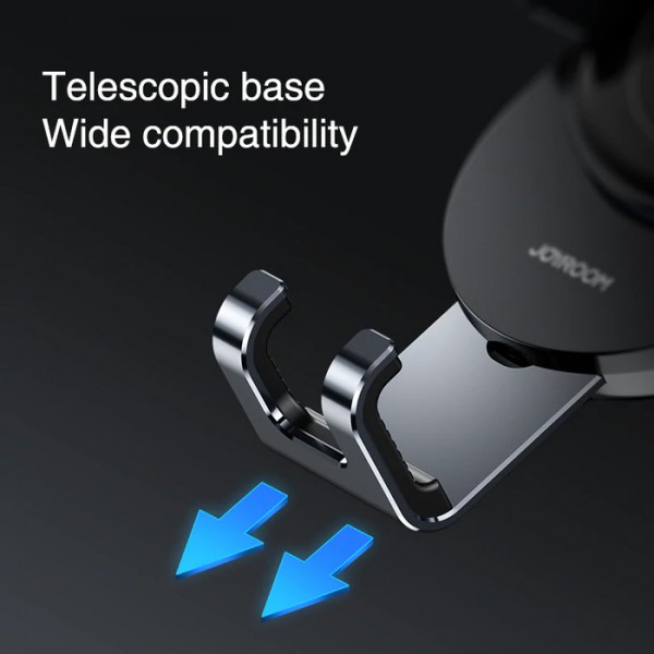 JOYROOM ασύρματος φορτιστής & βάση αυτοκινήτου JR-ZS212-AO, 15W, γκρι JOYROOM ασύρματος φορτιστής & βάση αυτοκινήτου JR-ZS212-AO, 15W, γκρι