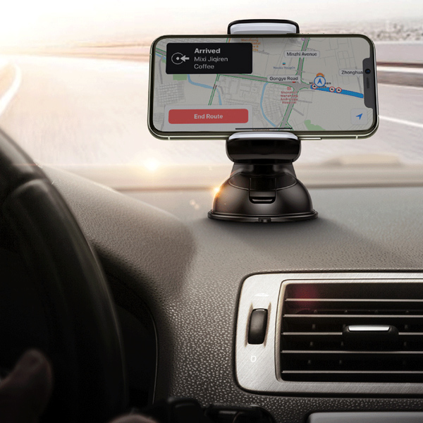 JOYROOM βάση smartphone αυτοκινήτου JR-OK1 για ταμπλό/παρμπρίζ, μαύρη JOYROOM βάση smartphone αυτοκινήτου JR-OK1 για ταμπλό/παρμπρίζ, μαύρη