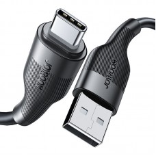 JOYROOM καλώδιο USB σε USB-C S-1030M12C, 3A, 1m, μαύρο