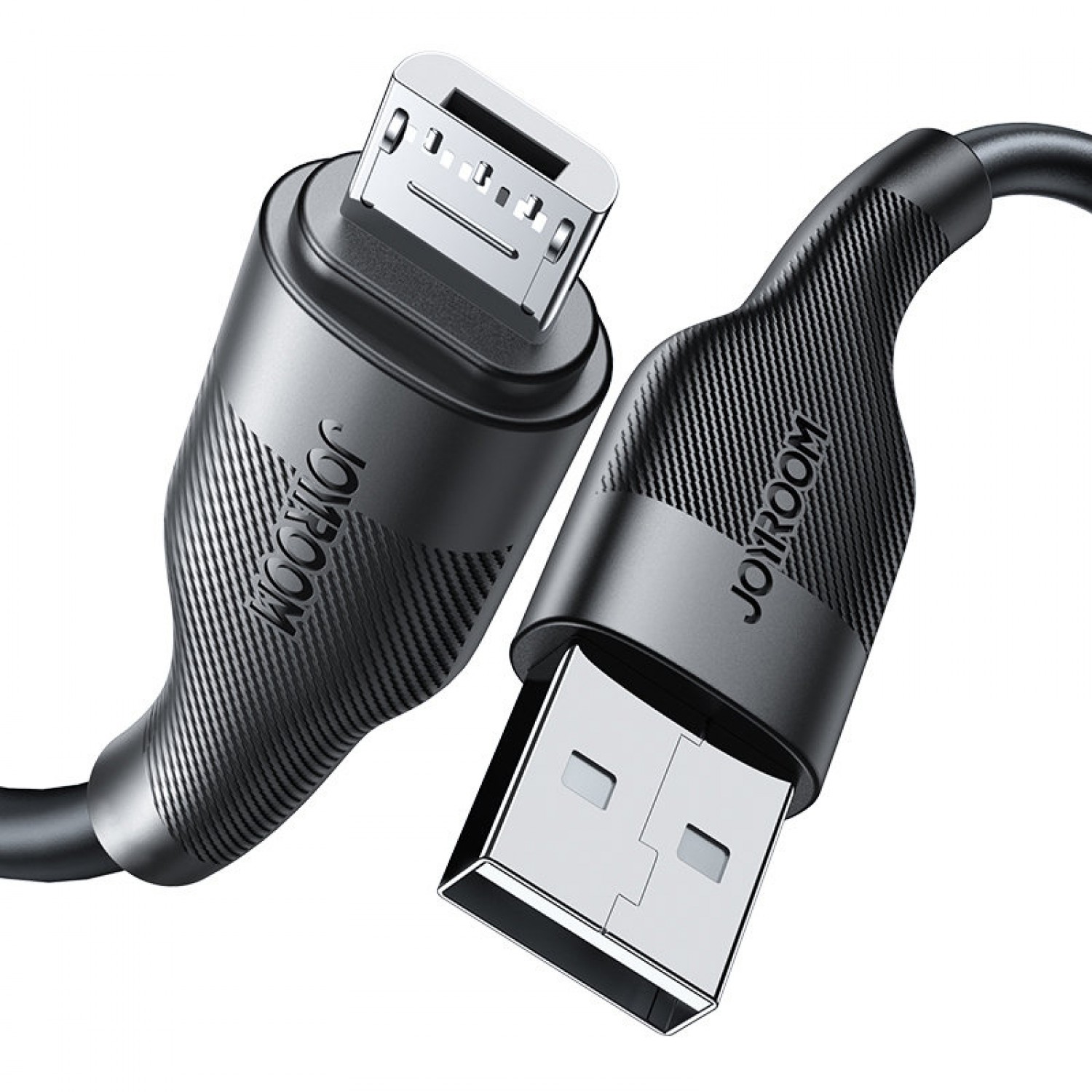 JOYROOM καλώδιο USB σε Micro USB S-1030M12, 3A, 1m, μαύρο JOYROOM καλώδιο USB σε Micro USB S-1030M12, 3A, 1m, μαύρο