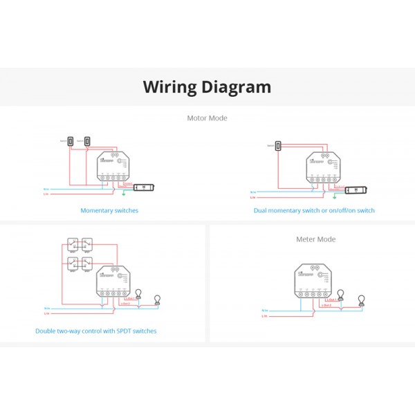 SONOFF smart διακόπτης DUALR3 Lite, 2-Gang, Wi-Fi, 15A, λευκός SONOFF smart διακόπτης DUALR3 Lite, 2-Gang, Wi-Fi, 15A, λευκός