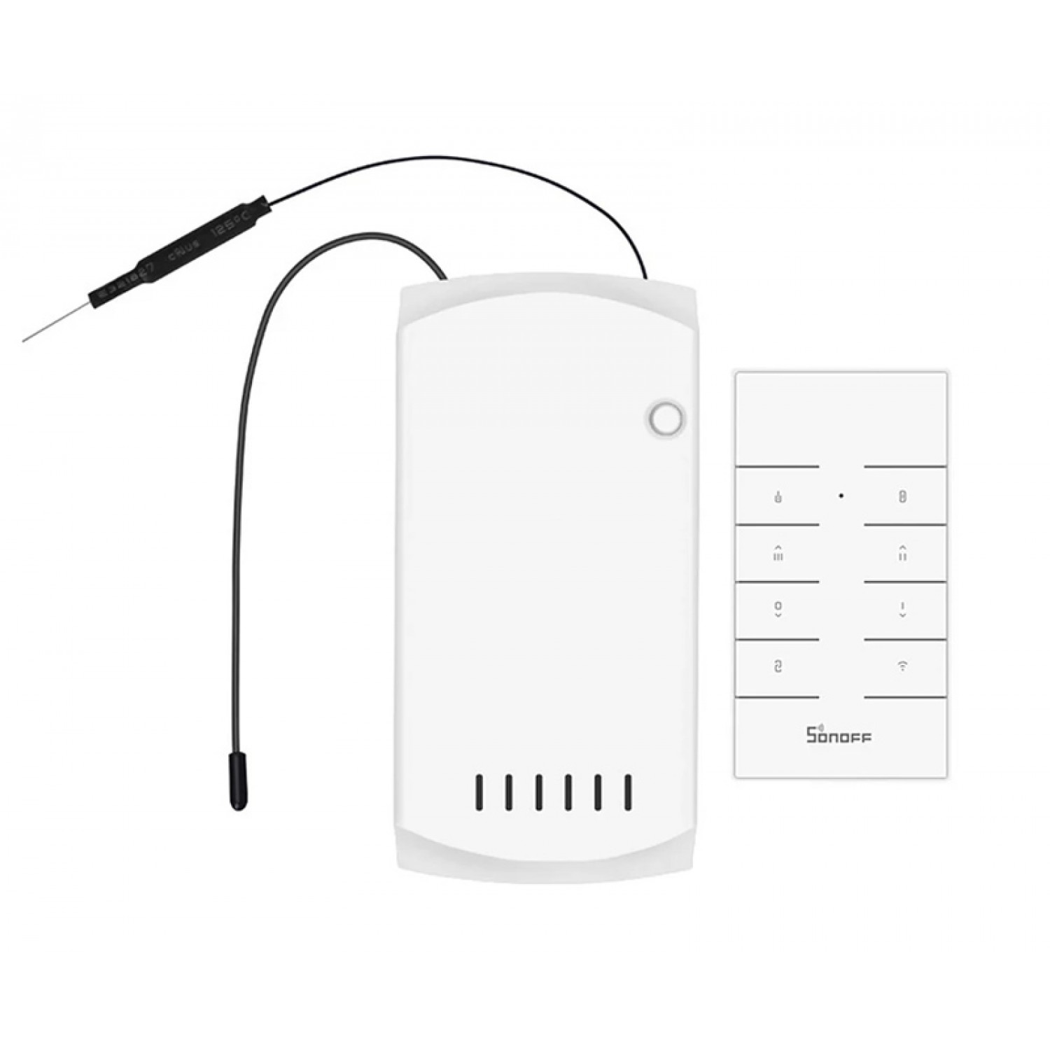 SONOFF smart διακόπτης ανεμιστήρα οροφής IFAN04 με RF χειριστήριο, Wi-Fi SONOFF smart διακόπτης ανεμιστήρα οροφής IFAN04 με RF χειριστήριο, Wi-Fi