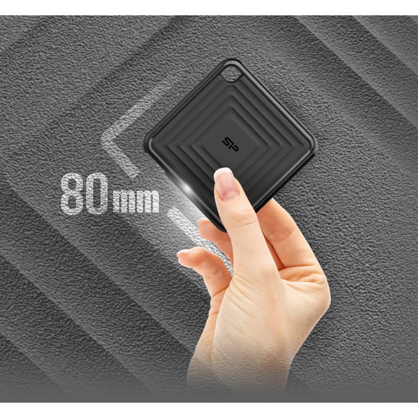 SILICON POWER εξωτερικός SSD PC60, 240GB, USB 3.2, 540-500MB/s, μαύρος SILICON POWER εξωτερικός SSD PC60, 240GB, USB 3.2, 540-500MB/s, μαύρος