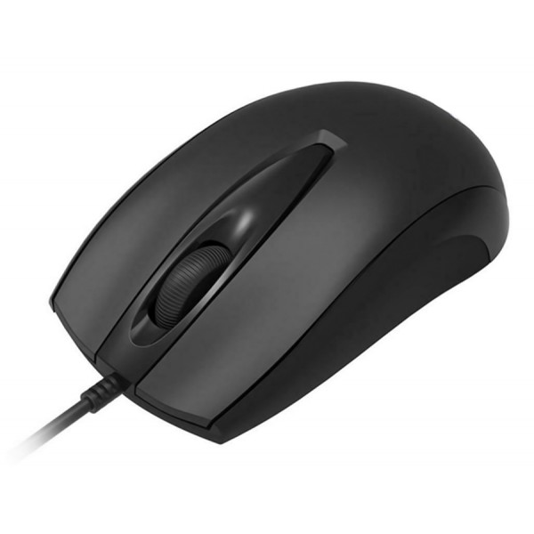 POWERTECH ενσύρματο ποντίκι PT-968, οπτικό, 1000DPI, μαύρο POWERTECH ενσύρματο ποντίκι PT-968, οπτικό, 1000DPI, μαύρο