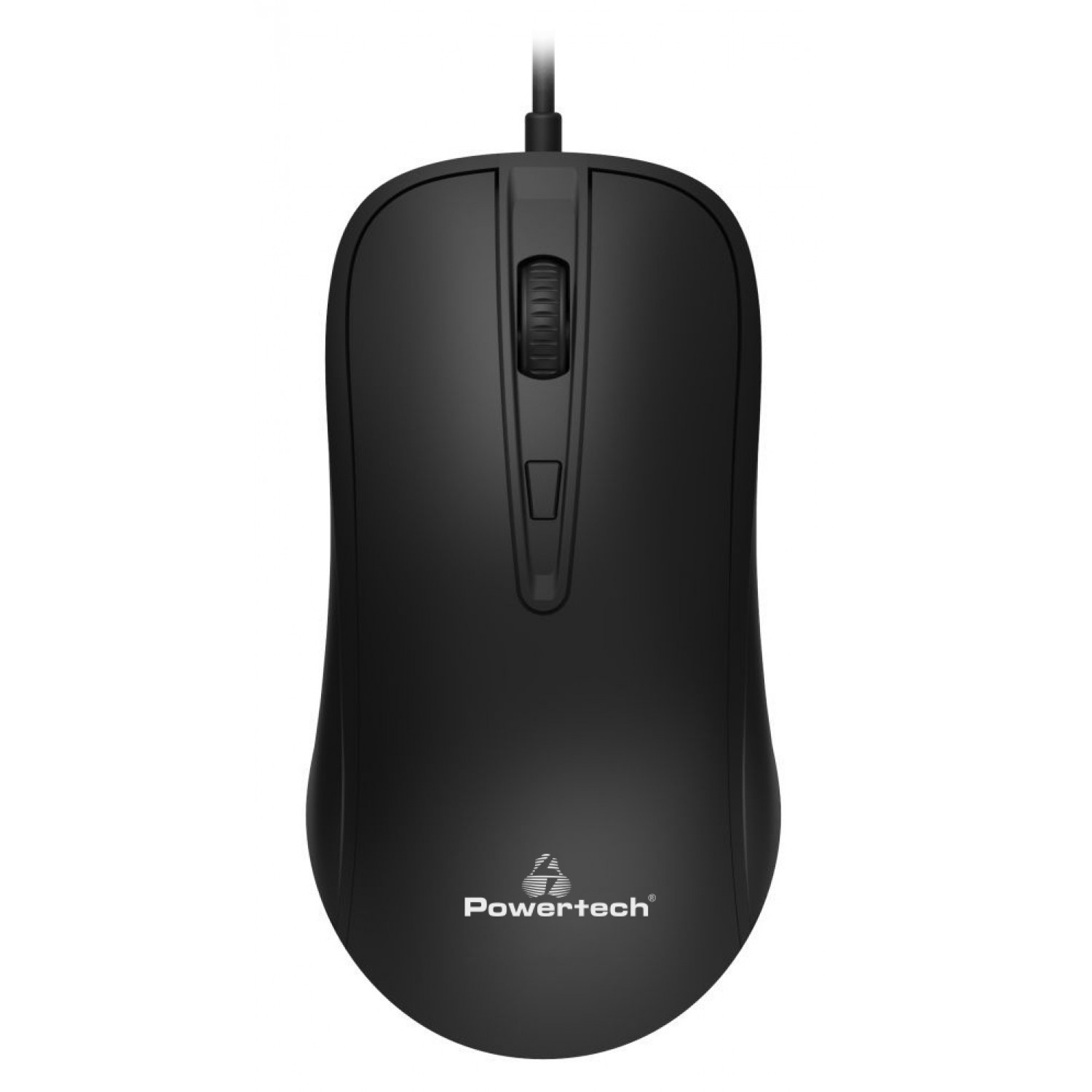 POWERTECH ενσύρματο ποντίκι PT-970, οπτικό, 1600DPI, μαύρο POWERTECH ενσύρματο ποντίκι PT-970, οπτικό, 1600DPI, μαύρο