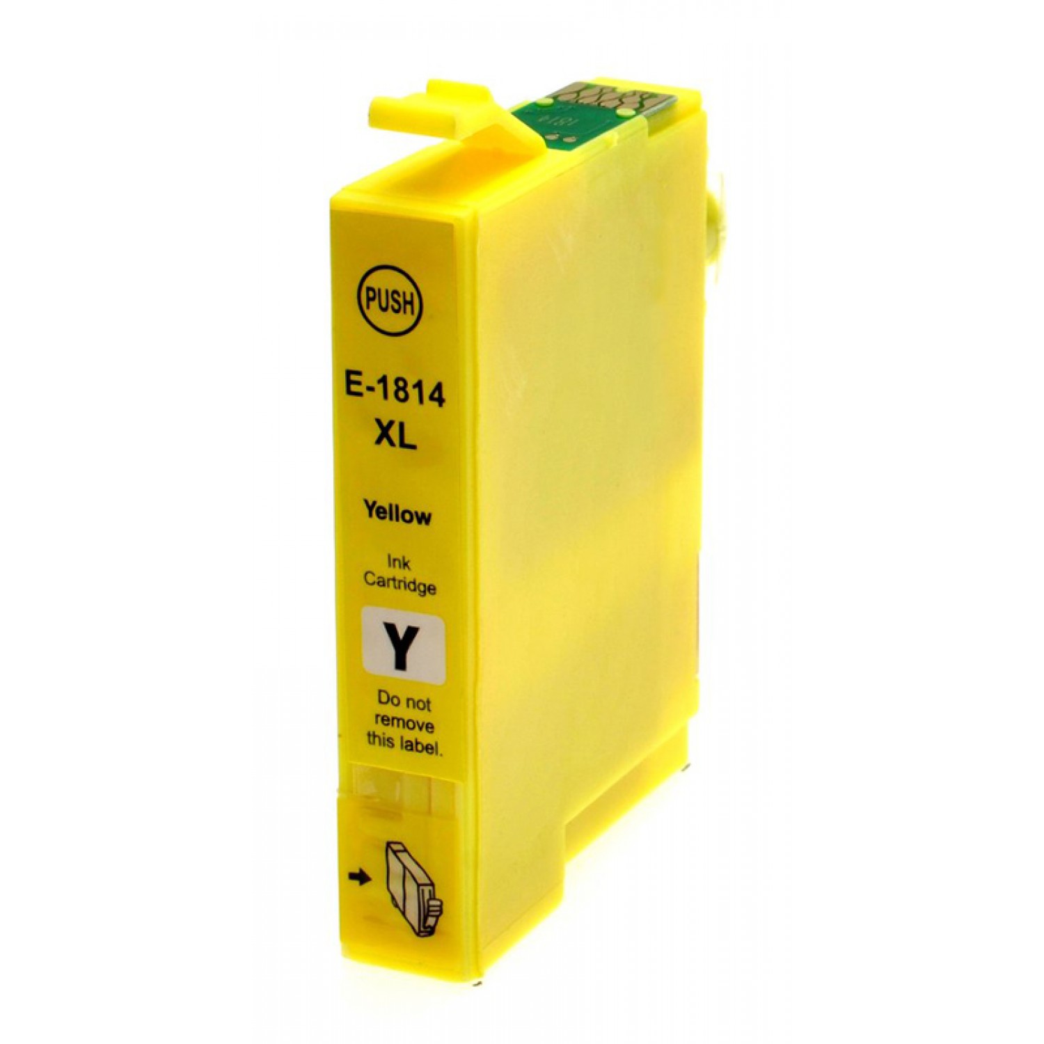 Συμβατο InkJet για Epson No 1813XL, 13ml, Yellow