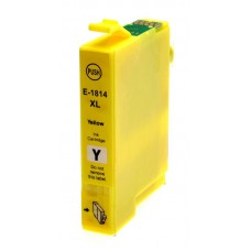Συμβατο InkJet για Epson No 1813XL, 13ml, Yellow