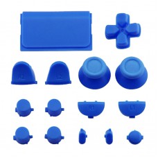 Ανταλλακτικά πλήκτρα SPPS4-0012 για χειριστήριο Dualshock PS4, μπλε