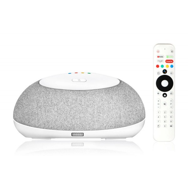 MECOOL TV Box & smart ηχείο KA1 με αποκωδικοποιητή, 4K, Android 11 MECOOL TV Box & smart ηχείο KA1 με αποκωδικοποιητή, 4K, Android 11
