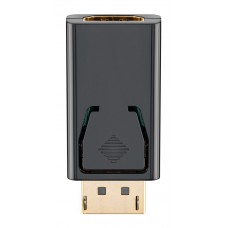 GOOBAY αντάπτορας DisplayPort σε HDMI 51719, gold-plated, μαύρος