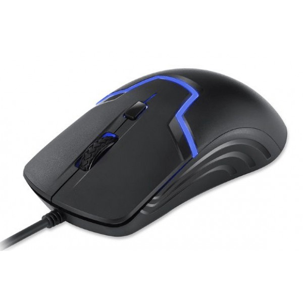 ROAR ενσύρματο gaming ποντίκι RR-0006, oπτικό, 1600DPI, 4 πλήκτρα, μαύρο ROAR ενσύρματο gaming ποντίκι RR-0006, oπτικό, 1600DPI, 4 πλήκτρα, μαύρο