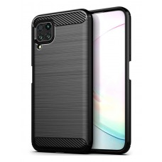 POWERTECH Θήκη Carbon MOB-1496 για Huawei P40 Lite, μαύρη