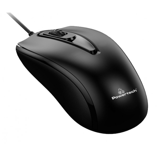 POWERTECH set ποντίκι & πληκτρολόγιο PT-933, ενσύρματο, 1000dpi, μαύρο POWERTECH set ποντίκι & πληκτρολόγιο PT-933, ενσύρματο, 1000dpi, μαύρο
