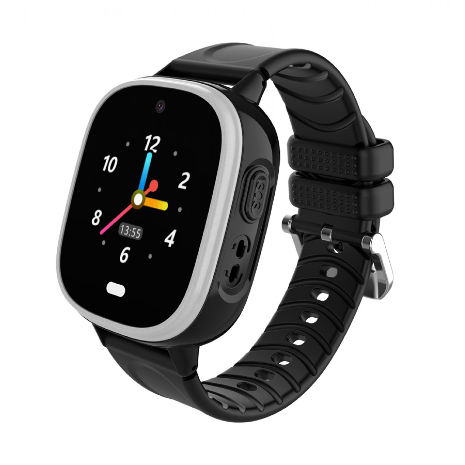 INTIME GPS smartwatch για παιδιά IT-048, 1.3", camera, 2G, IP67, μαύρο INTIME GPS smartwatch για παιδιά IT-048, 1.3", camera, 2G, IP67, μαύρο