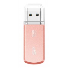 SILICON POWER USB Flash Drive Helios 202, 32GB, USB 3.2, ροζ χρυσό