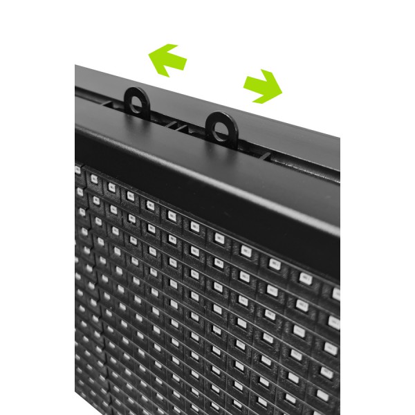 Πινακίδα LED κυλιόμενων μηνυμάτων LED105041, WiFi, 105x41cm, IP65, λευκό Πινακίδα LED κυλιόμενων μηνυμάτων LED105041, WiFi, 105x41cm, IP65, λευκό