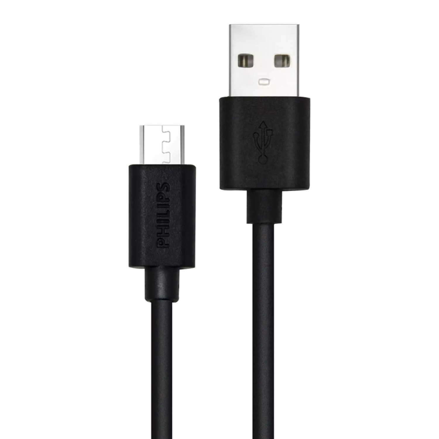 PHILIPS καλώδιο USB σε Micro USB DLC3104U-00, 2A 10W, 1.2m, μαύρο PHILIPS καλώδιο USB σε Micro USB DLC3104U-00, 2A 10W, 1.2m, μαύρο