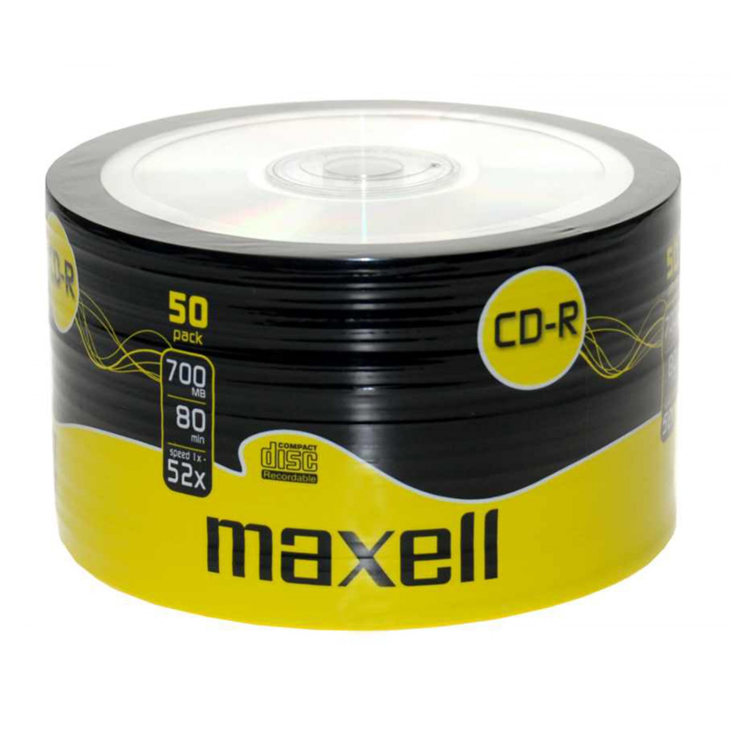 MAXELL CD-R 700ΜΒ/80min, 52x speed, spindle pack 50τμχ MAXELL CD-R 700ΜΒ/80min, 52x speed, spindle pack 50τμχ