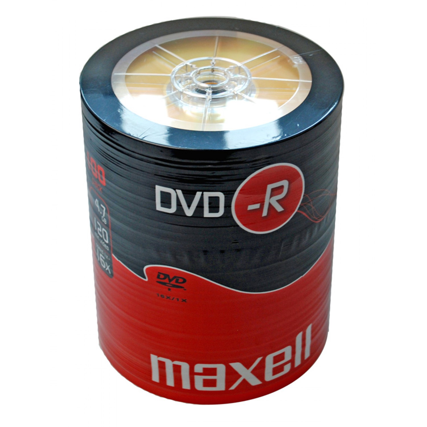 MAXELL DVD-R 4.7GB/120min, 16x speed, spindle pack 100τμχ MAXELL DVD-R 4.7GB/120min, 16x speed, spindle pack 100τμχ