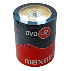 MAXELL DVD-R 4.7GB/120min, 16x speed, spindle pack 100τμχ
