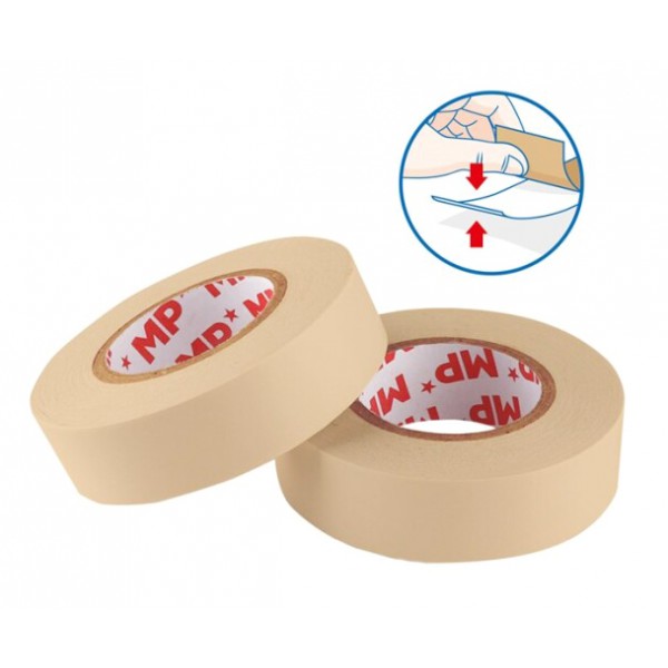 MP κολλητική ταινία διπλής όψεως PA512-02, 19mm, 15m, μπεζ, 2τμχ MP κολλητική ταινία διπλής όψεως PA512-02, 19mm, 15m, μπεζ, 2τμχ