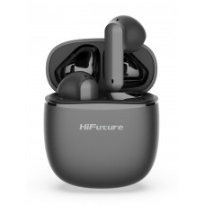 HIFUTURE earphones με θήκη φόρτισης ColorBuds, True Wireless, μαύρα